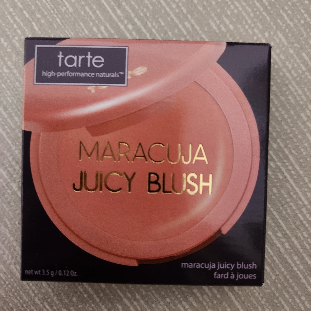 Tarte juicy blush coconut shade BNB